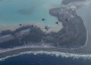 Navy Deploys Upgraded P-8 Poseidons at Wake Island for Summer Recon Operations