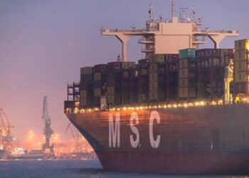 Iran Claims Missile Strike on MSC Container Ship in Iraqi Waters