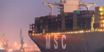 Iran Claims Missile Strike on MSC Container Ship in Iraqi Waters