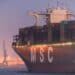 Iran Claims Missile Strike on MSC Container Ship in Iraqi Waters