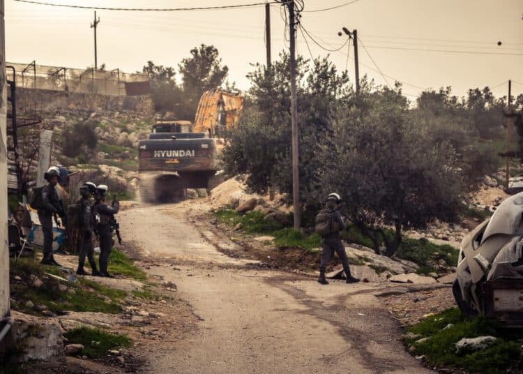 Israel Advances 61-Settlement Plan as Amnesty Accuses Government of Ethnic Cleansing
