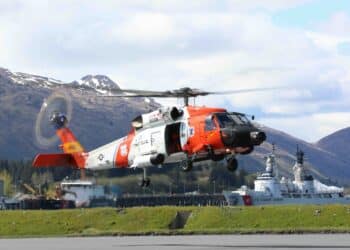 Air Station Sitka’s Second Jayhawk Crash in Three Years Leaves Crew with Minor Injuries