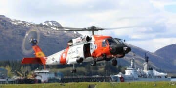 Air Station Sitka’s Second Jayhawk Crash in Three Years Leaves Crew with Minor Injuries