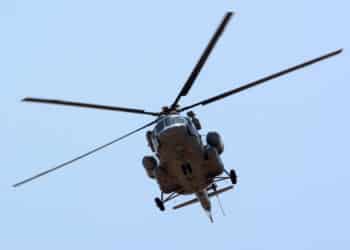 Myanmar Resistance Destroys Junta Mi-17 Helicopter With FPV Drones