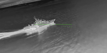 Ukraine Strikes Kronstadt Naval Base a Day After Putin Rejects Ceasefire Talks