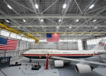 Air Force Releases First Photos of New Qatar-Donated 747Air Force One