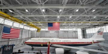 Air Force Releases First Photos of New Qatar-Donated 747Air Force One