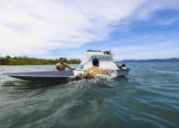 U.S. Army Tests Autonomous Boat Swarm in the Pacific