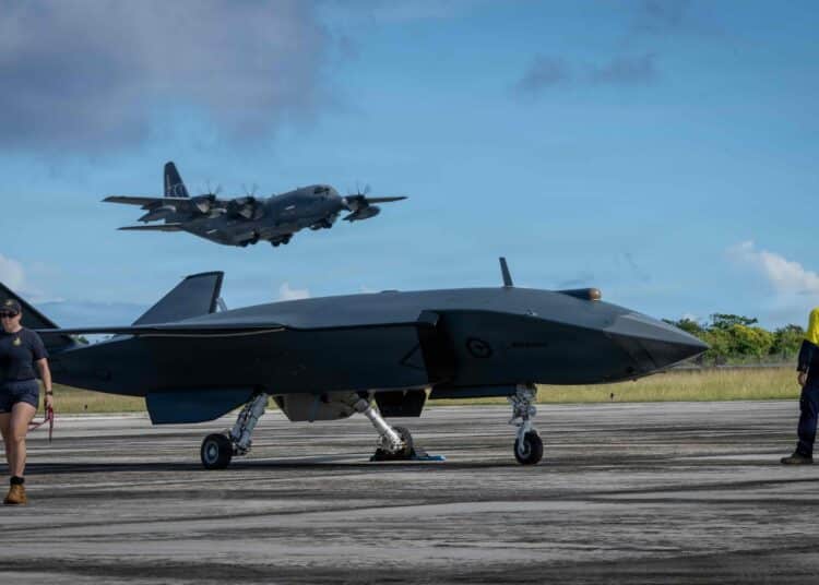Boeing’s MQ-28 Ghost Bat Debuts in a Pacific Large-Force Exercise