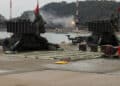 South Korea Downs 50-Drone Swarm in First Air Force Live-Fire Exercise