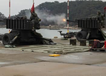 South Korea Downs 50-Drone Swarm in First Air Force Live-Fire Exercise