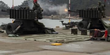 South Korea Downs 50-Drone Swarm in First Air Force Live-Fire Exercise