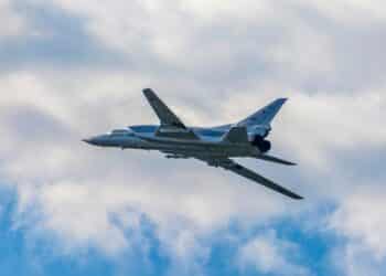Video Captures Russian Nuclear-Capable Bomber Nosediving Into Siberian Ground