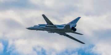 Video Captures Russian Nuclear-Capable Bomber Nosediving Into Siberian Ground