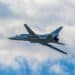 Video Captures Russian Nuclear-Capable Bomber Nosediving Into Siberian Ground