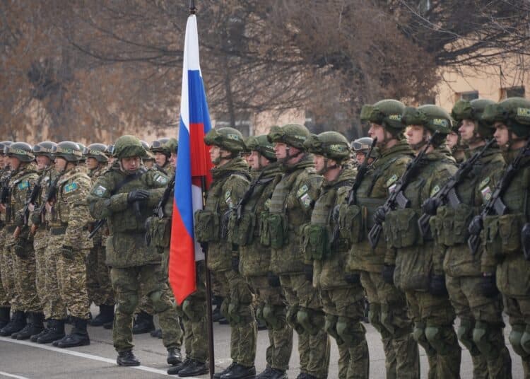 EU Intelligence Confirms China Trained Russian Troops for Ukraine War