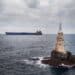 Russia Mounts Heavy Machine Guns on Baltic Gas Tanker for First Time