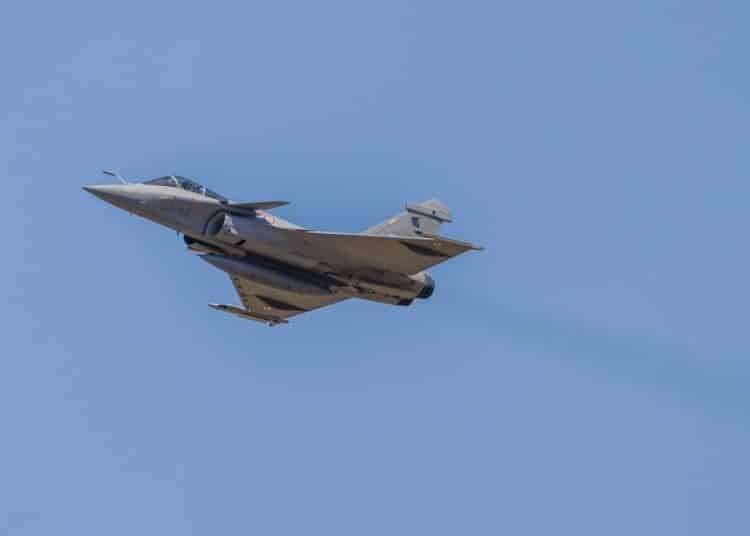French Rafale Shoots Down a Mystery Drone Over Latvia in a NATO First