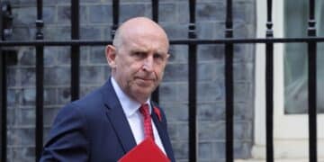 U.K. Defense Secretary Resigns Over Spending Plan