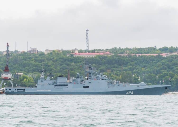 Russian Frigate Fires Warning Shots at British Yacht in English Channel
