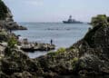 Satellite Images Show China’s Full-Scale Mock U.S. Destroyer for Missile Tests