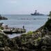 Satellite Images Show China’s Full-Scale Mock U.S. Destroyer for Missile Tests