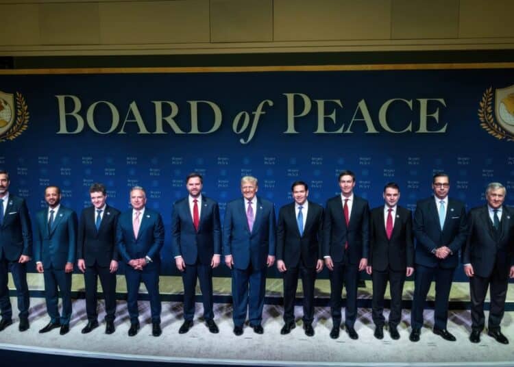 Leaked Draft Shows Trump’s Gaza ‘Board of Peace’ Seeking Sweeping Legal Immunity