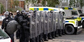Belfast Stabbing Suspect Entered UK via Dublin After Being Granted Asylum