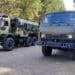 Russia Revives WWI-Era ‘Dazzle’ Camouflage on KamAZ Trucks