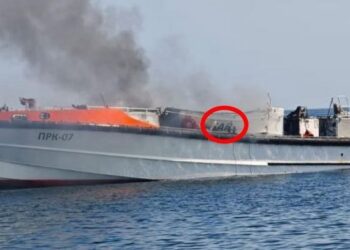 Russia Strikes Protected Rescue Boats in Black Sea With Geran-2 Drones