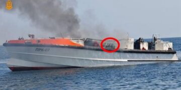 Russia Strikes Protected Rescue Boats in Black Sea With Geran-2 Drones