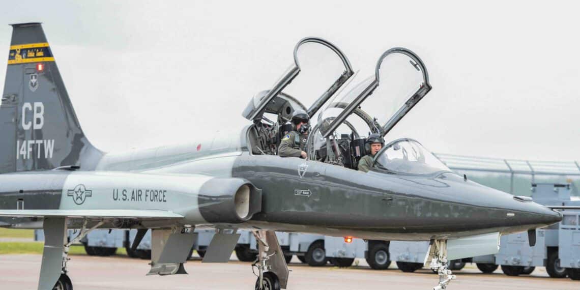 Air Force Lifts T-38 Ground Stop While Crash Cause Stays Unknown