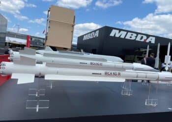 France Fires MICA NG From Supersonic Rafale, Eyes Series Production