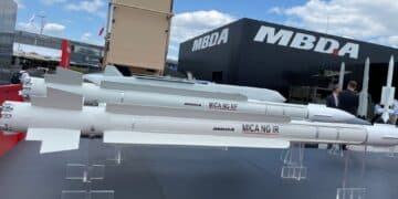 France Fires MICA NG From Supersonic Rafale, Eyes Series Production