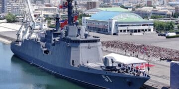 North Korea Commissions Destroyer Choe Hyon, Complicating UN Sanctions at Sea