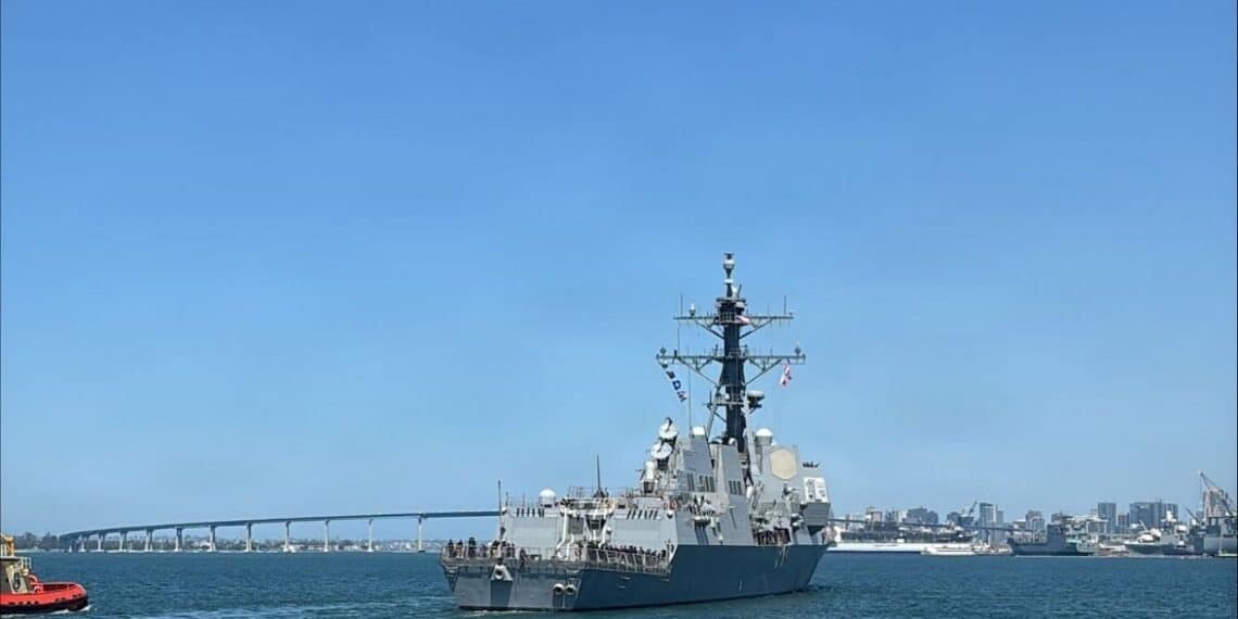 Two Destroyers Join Fleet Early With SEWIP Block 3 as Navy Eyes Carrier Rollout