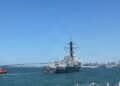 Two Destroyers Join Fleet Early With SEWIP Block 3 as Navy Eyes Carrier Rollout