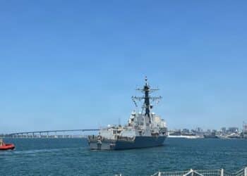 Two Destroyers Join Fleet Early With SEWIP Block 3 as Navy Eyes Carrier Rollout
