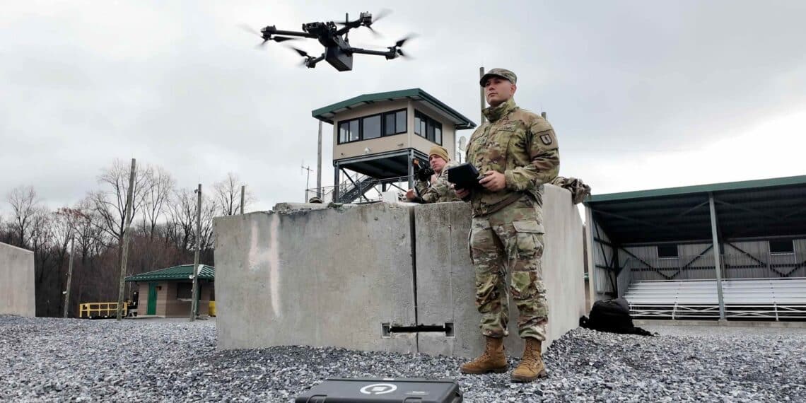 Pentagon Clears CACI SkyValor Counter-Drone System for Joint Force Use After Yuma Test