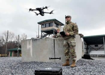 Pentagon Clears CACI SkyValor Counter-Drone System for Joint Force Use After Yuma Test