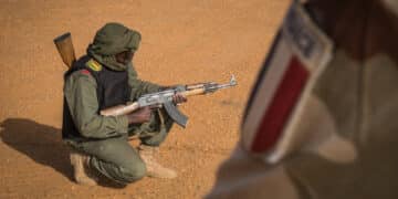 FLA Says Mi-24 Down Near Gao in Second Africa Corps Helicopter Loss in 10 Weeks
