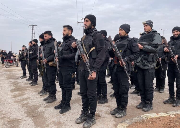 Syria Seizes Iran-Backed Hezbollah Weapons and Drones at Iraqi Border