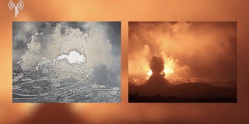 IDF Destroys Hezbollah Drone Fortress That Air Force Intel Had Cleared as Empty