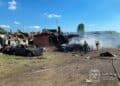 Russian Guided Bomb Attacks on Kharkiv Kill 15-Year-Old Boy, Injure 32