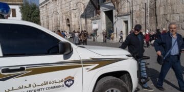 IED Kills 9 at Damascus Cafe Near Palace of Justice
