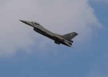 Greek F-16 Bursts Into Flames During Emergency Belly Landing at Busy Tourist Airport