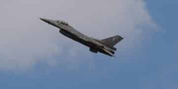 Greek F-16 Bursts Into Flames During Emergency Belly Landing at Busy Tourist Airport