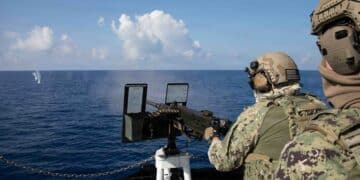 U.S. Deploys Coast Guard Cutters to Match China’s ‘Gray-Zone’ Tactics in Pacific