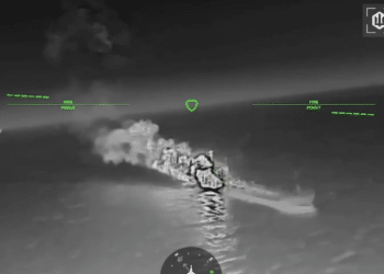 Ukrainian Drones Hit 10 Shadow Fleet Tankers in Azov in Single Day