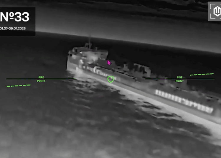 Ukraine Reports 35 Shadow Fleet Hits in 96 Hours as Burning Taganrog Tankers Offer Rare Russian Proof
